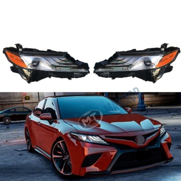 MAICTOP High Quality Headlamp for Camry 2018 - USA Other Headlights