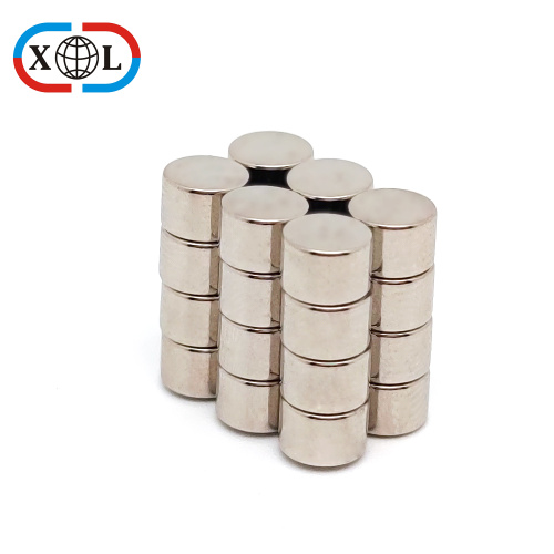 Factory customized size neodymium cylinder magnet