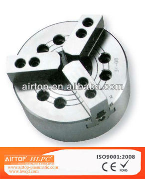 Three-Jaw Non Through Hole Power Chuck