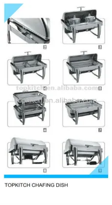 Hot Sale Stainless Steel Commercial Kitchen Appliances with Prices