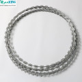 Hot Dipped Galvanized concertina razor barbed wire