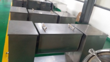 CH Series Groove Type Mixer (blender)