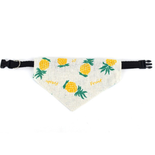 In ấn dễ thương Pet Dog Bandana