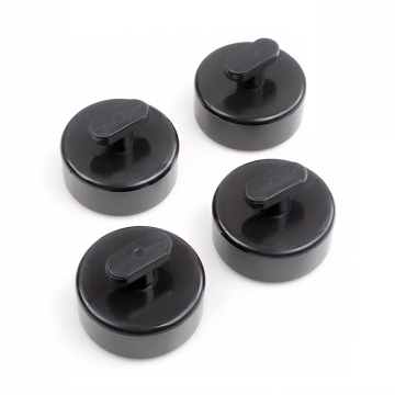4Pcs/Set Rubber Safety Jack Pads for Chevrolet Corvette C5 C6 C7
