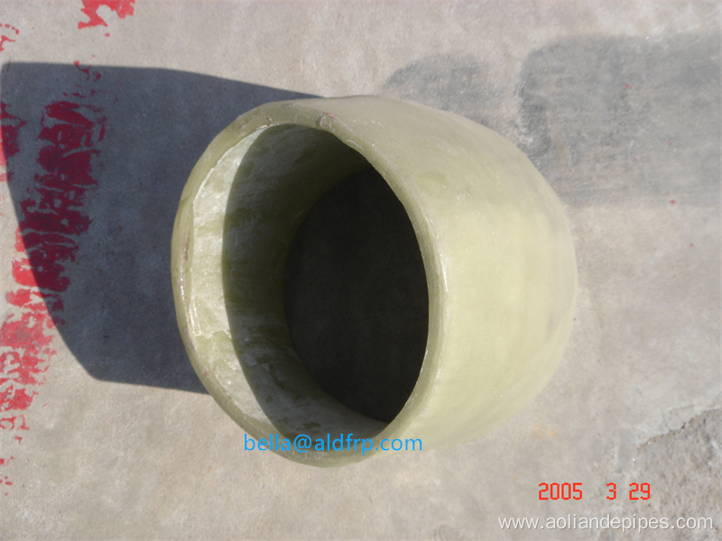 Corrosion resistance FRP pipe flange pipe fittings