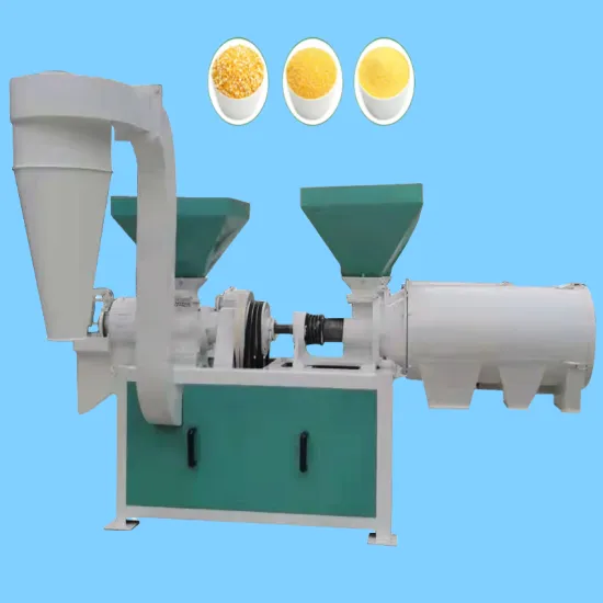 Commercial and Household Multifunctional Maize Corn Peeler and Milling Machine