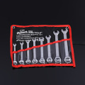 Set Open End & Ring End 8pcs Set Spanner