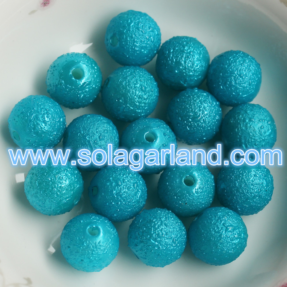 Plastic Pearl Beads