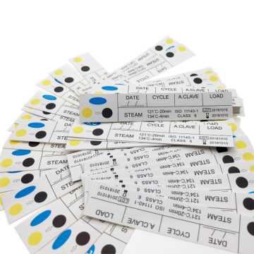 Type 4 5 6 fabricage van chemische indicatorstrips
