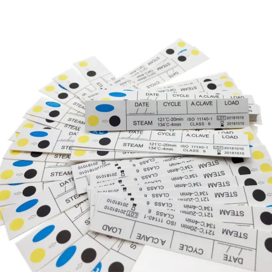 Type 4 5 6 manufacturing chemical indicator strips