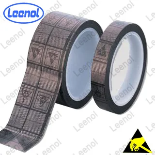 Black OPP ESD Grid Tape Manufacturer