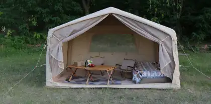 8 sqm Comfortable Inflatable Tent for Outdoor Camping