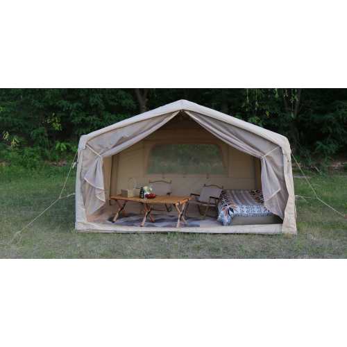 8 sqm Comfortable Inflatable Tent for Outdoor Camping