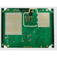 Placa de circuito impreso tacónico