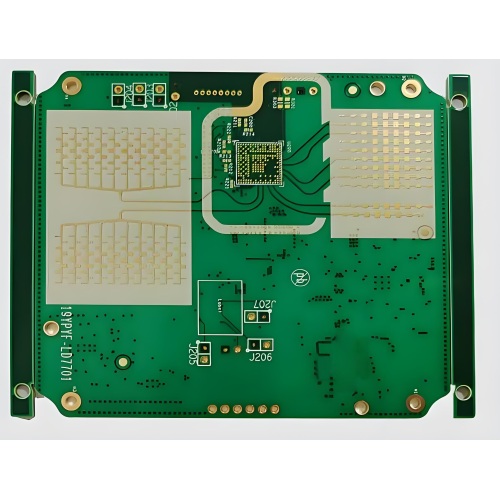 Placa de circuito impreso tacónico