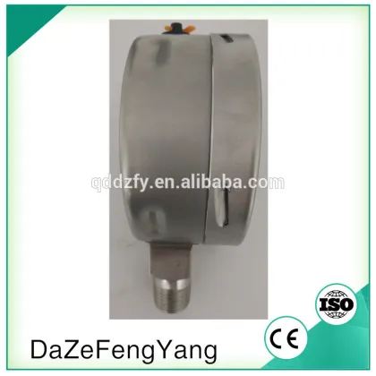 wika type 316 steel pressure gauges