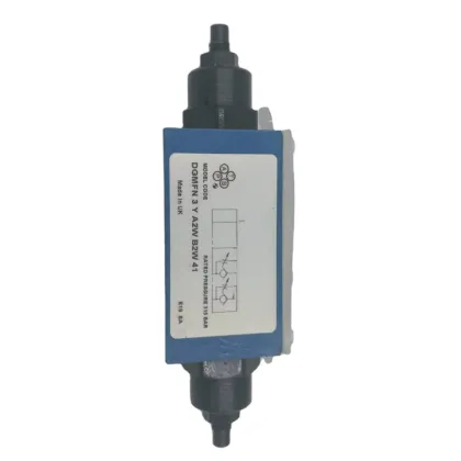 DGM Series Hydraulic Valves - DGMFN & DGMC Pressure Valves