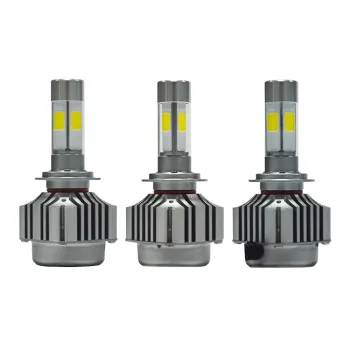 Automotive LED headlights