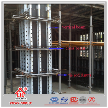 Best price round column formwork for construction scaffolding made in china