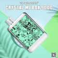 Crystal MJ Box 9000 Rokok Elektronik