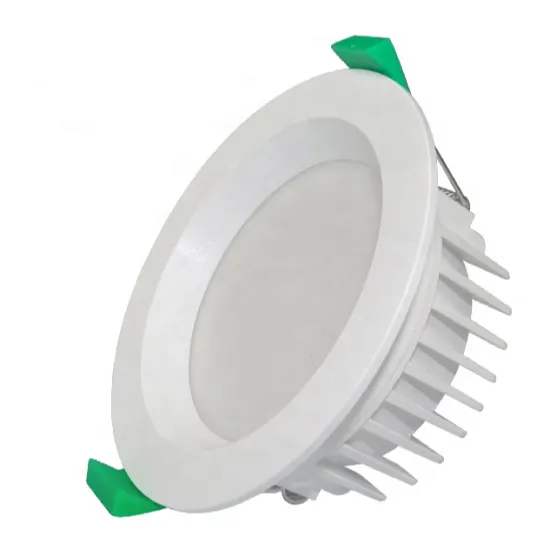 10W Dimmable Tricolor LED Downlight with AU Plug, 230V AC, 90mm Cut Out, SAA Approved - Australia Standard