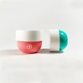 OEM Plastic Body Cream Jars Cosmetics Packaging 500G