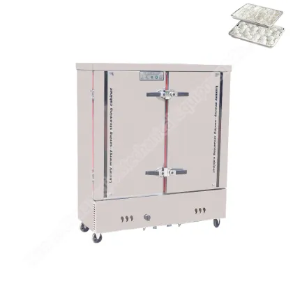 Large Gas Food Steamer Multi-Layer Rice Steamer Machine