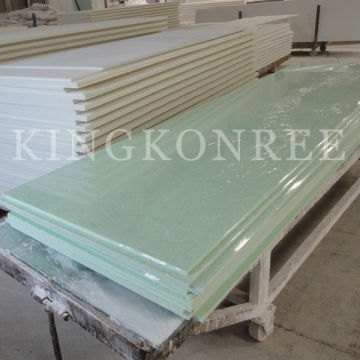 Chemical Resistance 100% Acrylic Solid Surface Sheets For Wall,lamps,countertop, Vanity Top