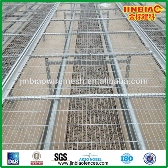 Welded Mesh Technique black welded wire fence mesh panel