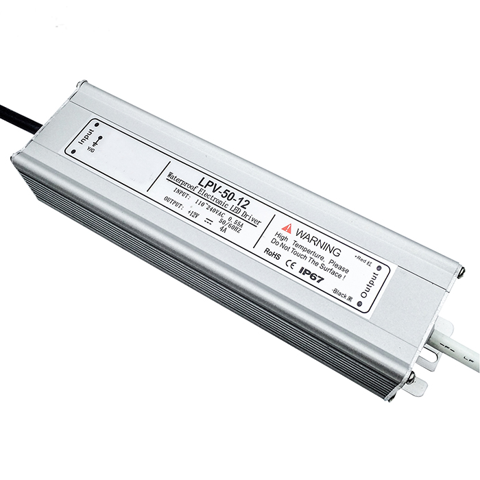 The led driver metal housing for customer
