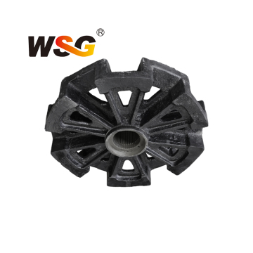 OEM Liebherr LR1550 Sprocket for Lattice Boom Crawler Crane - Manufacturer of Machinery Parts