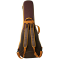 Borsa per chitarra studentesca folk con tasca anteriore