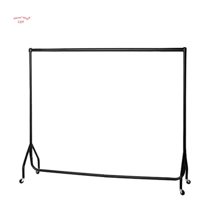 Nordic Home Metal Rectangular Clothes Rail Display Rack