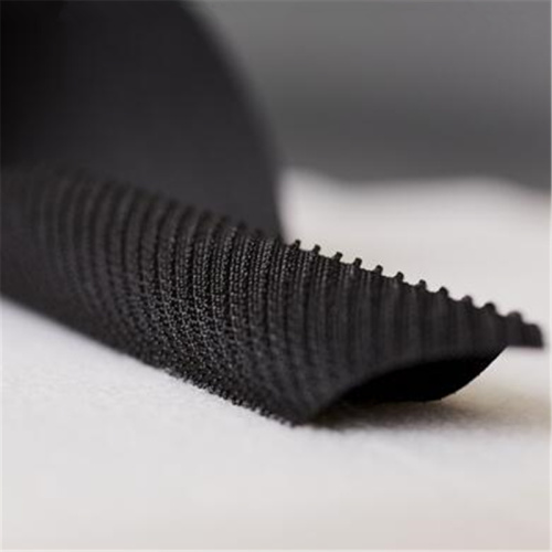 Black sticky back to back Velcro fastener