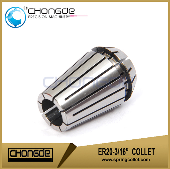 جودة عالية ER20 3/16 &quot;Ultra Precision ER Collet