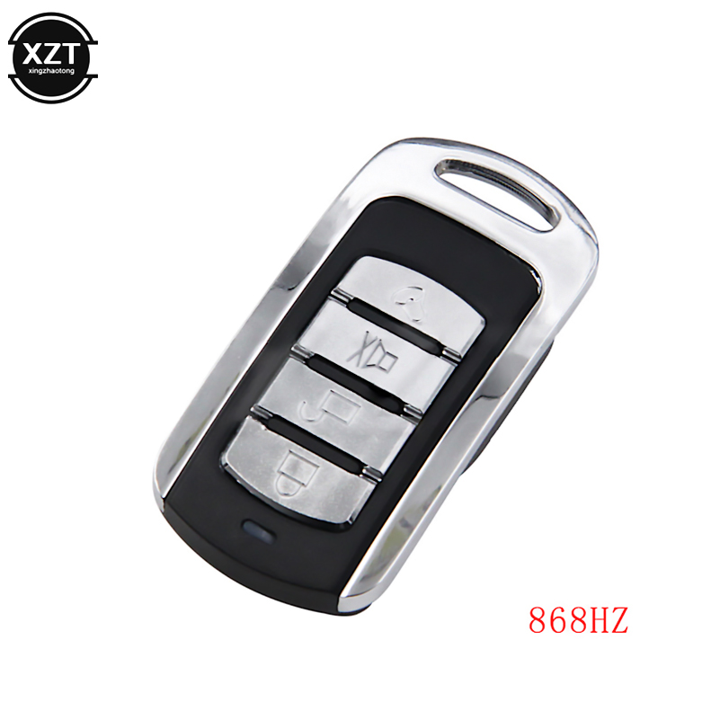 868 mhz Car Garage Door Opener Keychain 4 buttons RF Remote Control Switch Cloning Transmitter Duplicator Copy Code