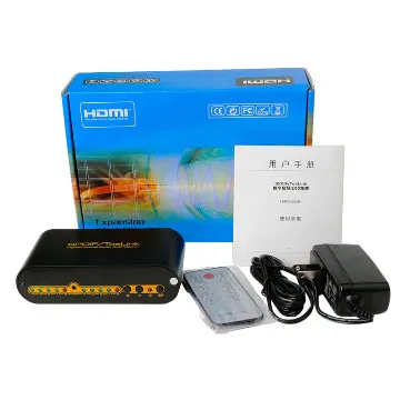 SPDIF/Toslink 4x2 Matrix, Digital Audio splitter switcher