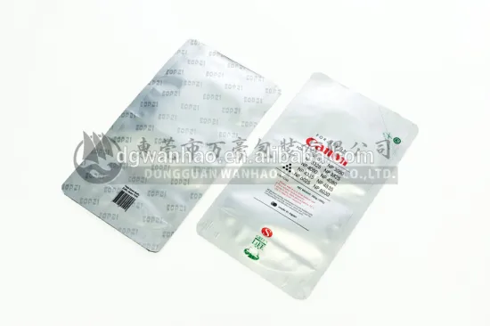 aluminum laminated foil pouch