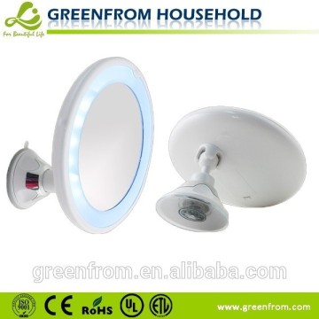 Newest Plastic LED Bathroom Wall Mirror