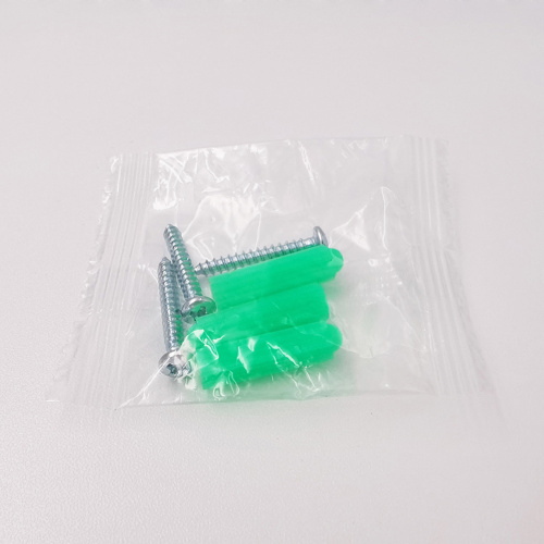 Drywall Anchor and Self Tapping Screw in Bag