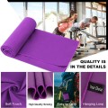 Wholesale Microfiber Gym Towel With Zipper Pocket