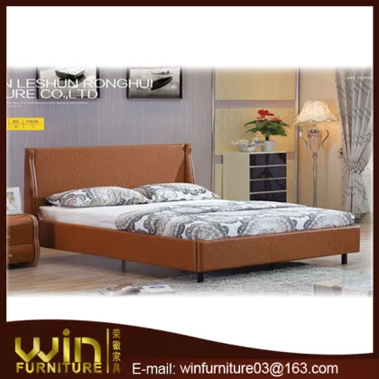 no Inflatable and bedroom furniture type UK faux leather bed