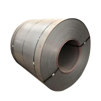 Top Quality Prime Hot Rolled Steel A36 SS400 ST37 MS Coil 10mm