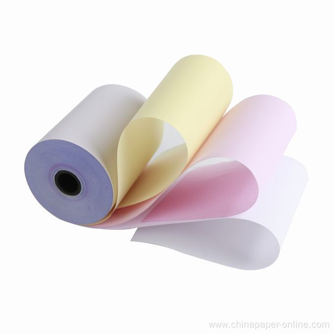 Customized carbonless copy paper