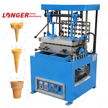 Commercial Factory Price Wafer Biscuit Pizza Cone Making Machines For Sale