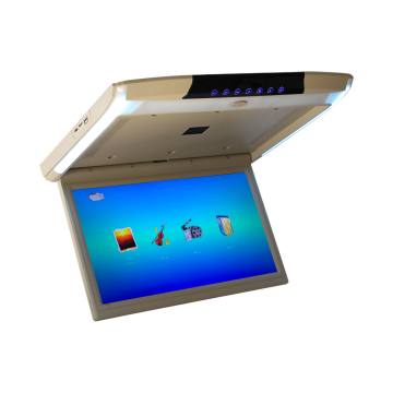 15,6 ιντσών Flip Down Car Monitor LCD με MP5 Player
