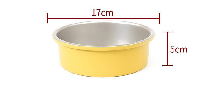 6 Inch Cartoon Bear Round Cake Mould 8