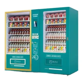 Touch Screen Refrigeration Vending Machine
