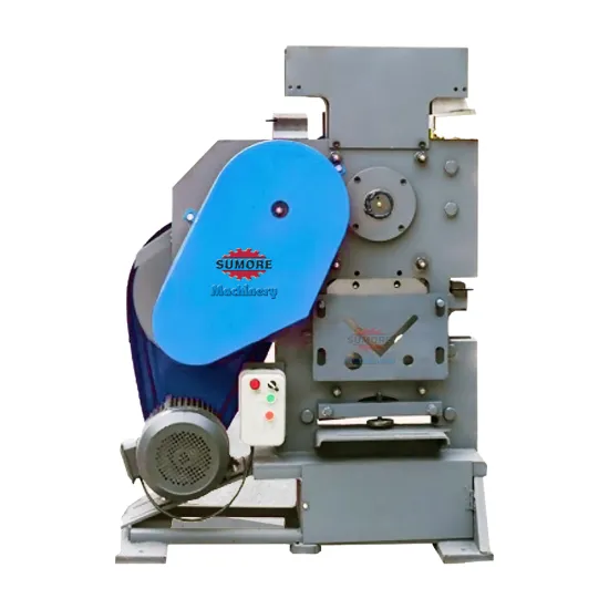 SUMORE Channel Steel Processing Punching and Cutting Machine QA32-14B Price