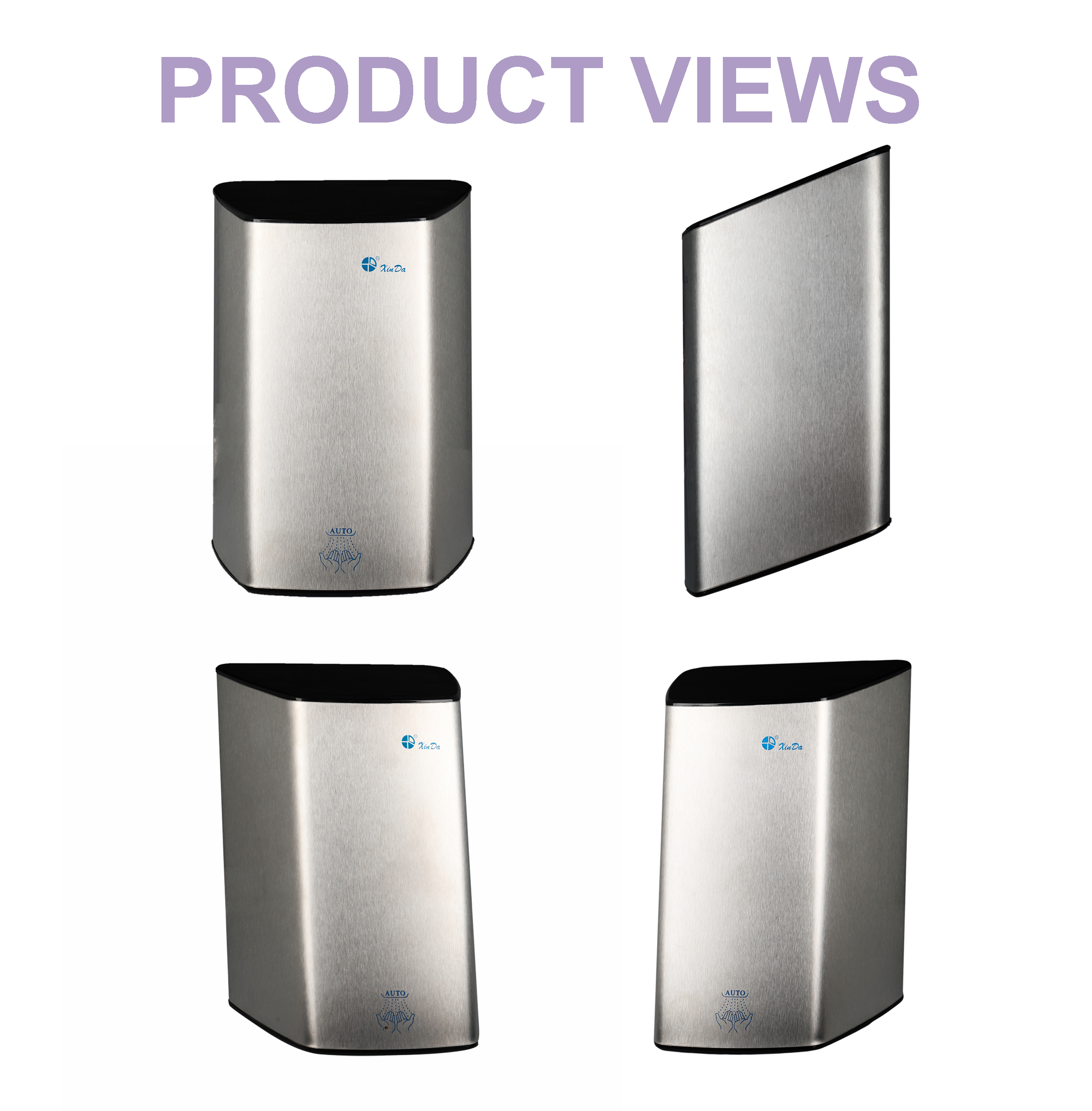 Corrosion Resistant Stainless Steel Hand Dryer